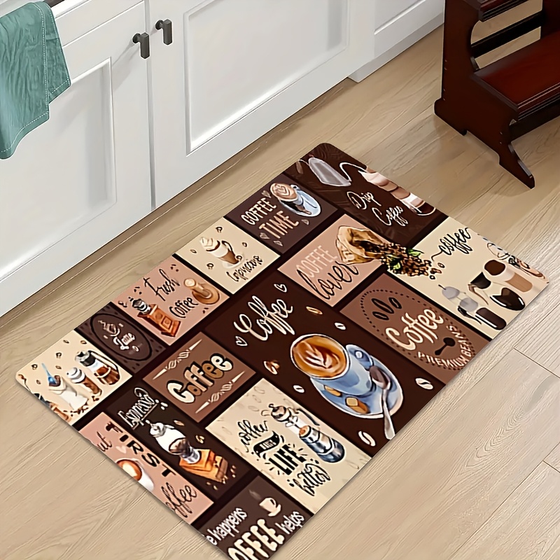Home Made Cooking Quotes - Multi Grid Coffee Quote Print Lange