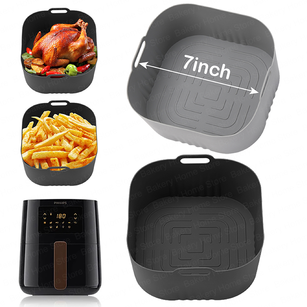 Vierkante Airfryer siliconen l - Philips Air Fryer Hd9252 recensie en prijs